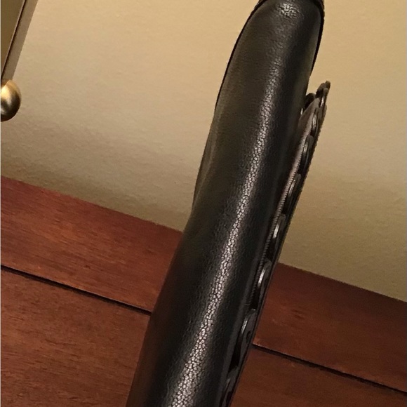 See by Chloe Black Scalloped Trim Wallet - Picture 8 of 10